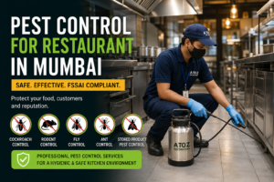 pest control for restaurant in mumbai