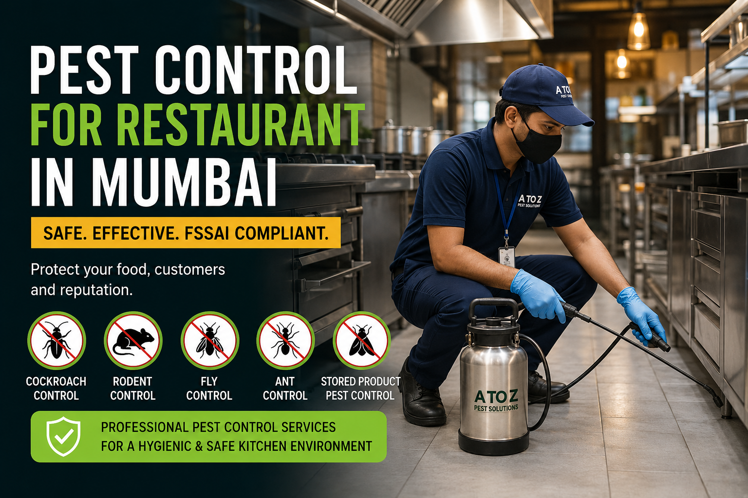 pest control for restaurant in mumbai